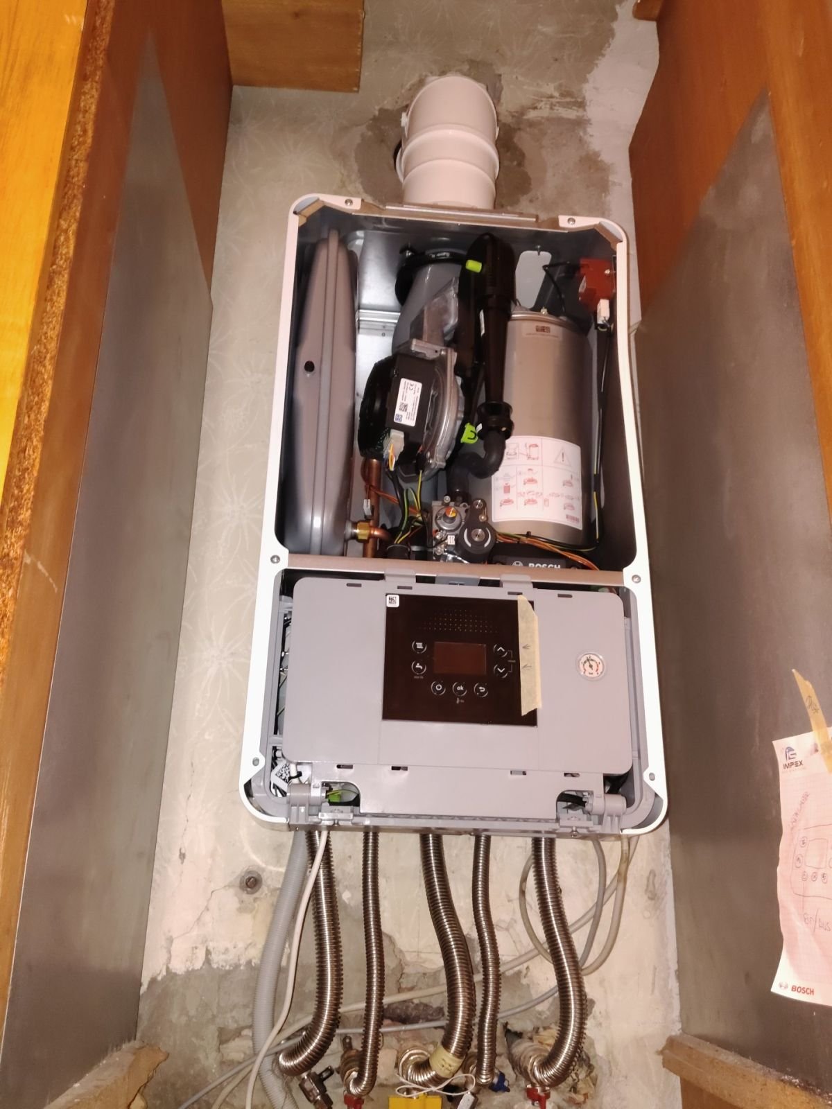 Notdienst Einsatz Brennwerte system – Installateur Lenart in 1050 Wien