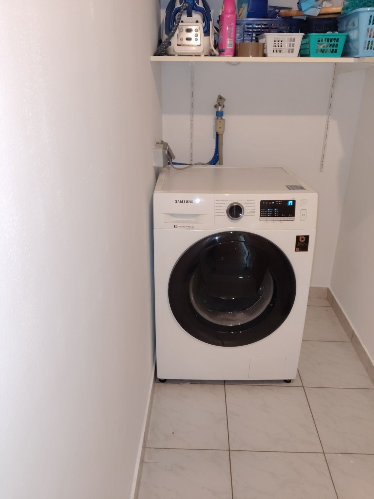 WC Anlage erneuert und Waschmaschienen Zuleitung und Balauf – Installateur Lenart in 1110 Wien